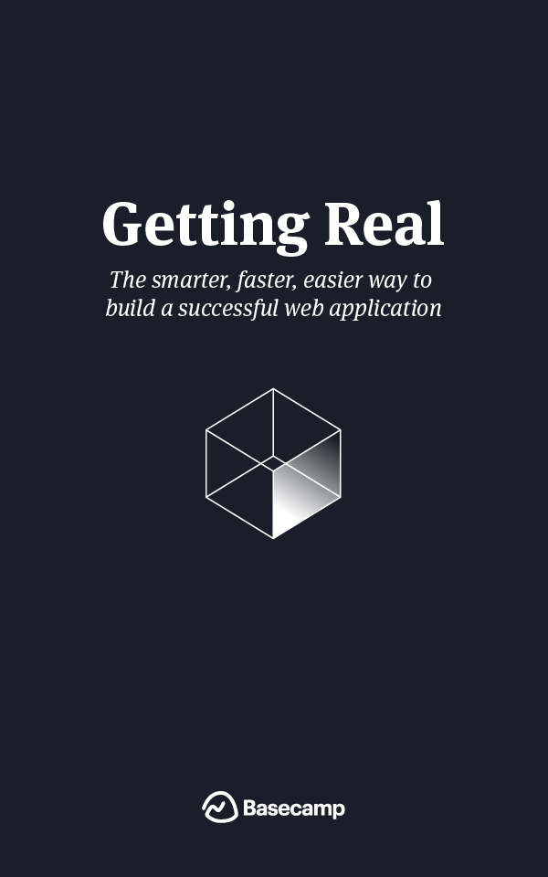 Cover for Getting Real