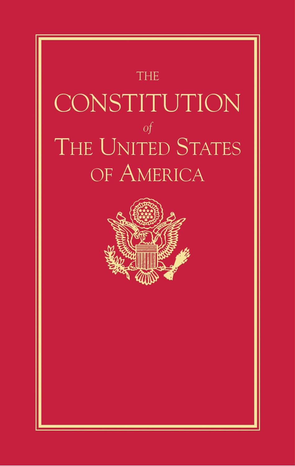 Cover for The United States Constitution