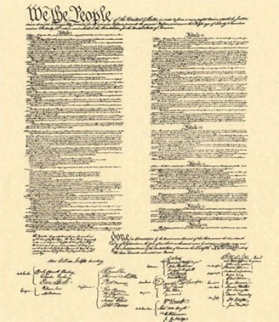 Scan · The United States Constitution · James Madison, George ...