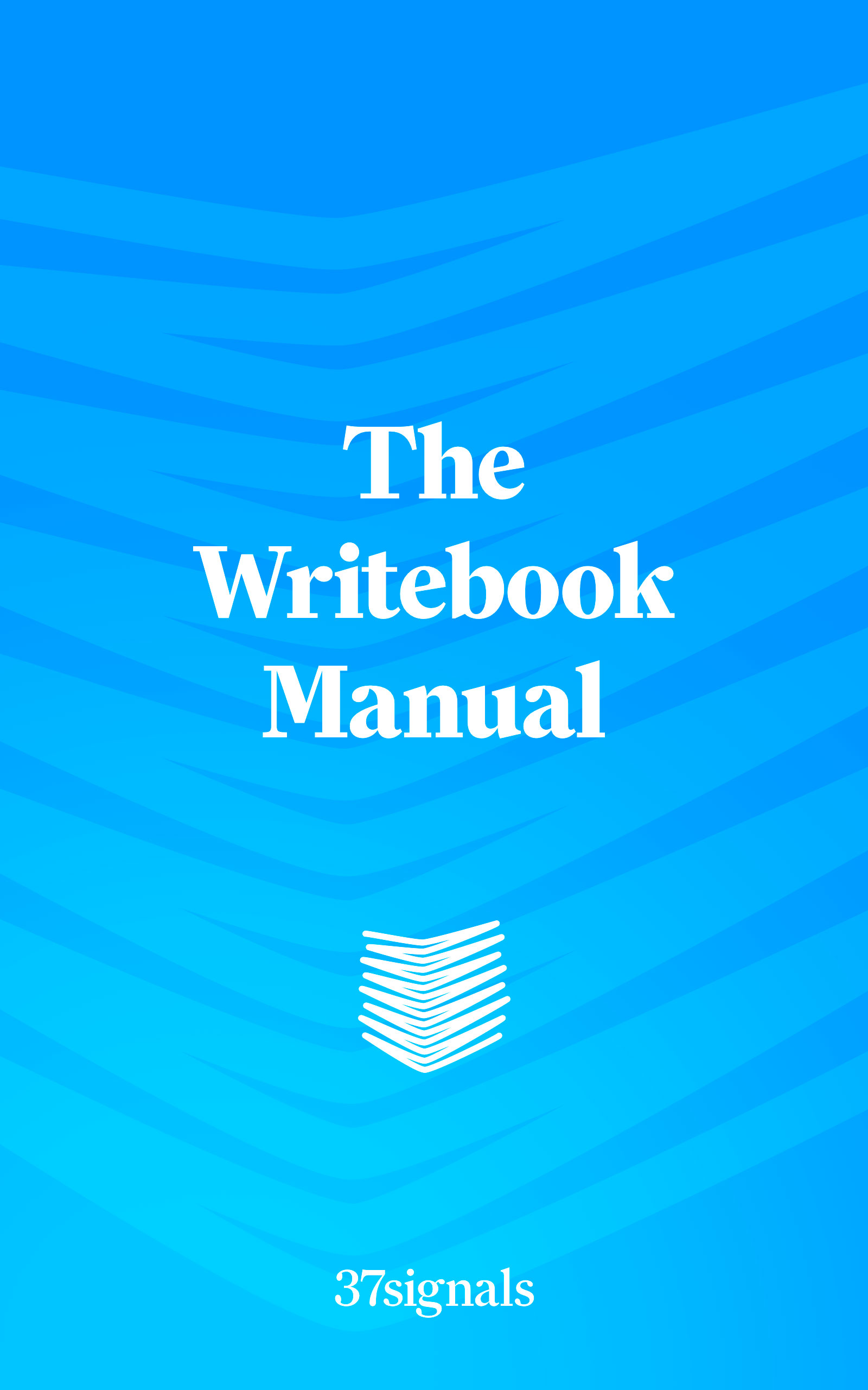 Cover for The Writebook Manual