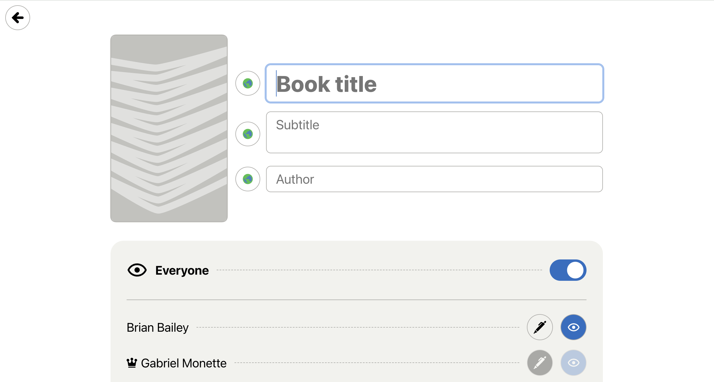 Creating your book · The Writebook Manual · 37signals